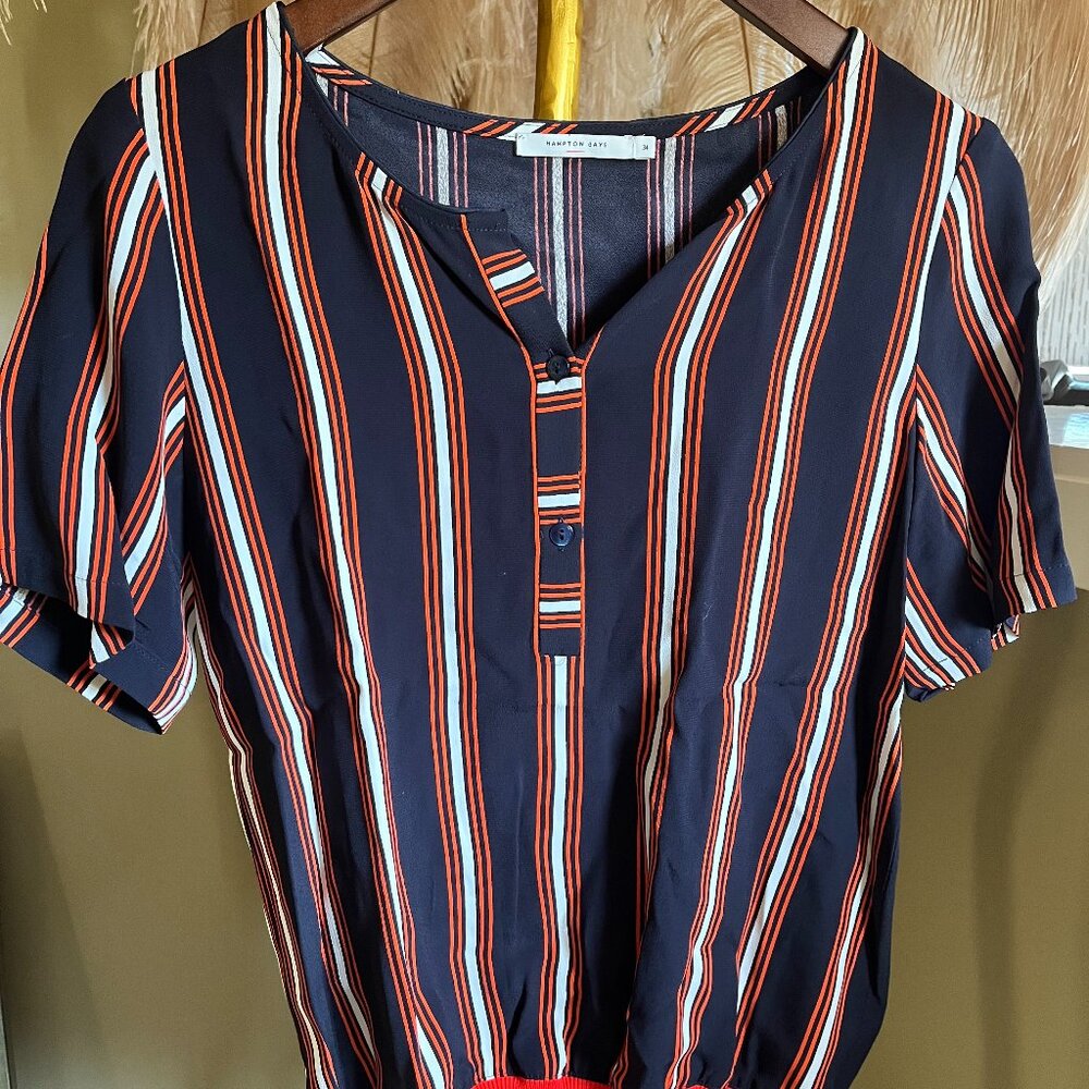 Beautiful striped blouse from Spain